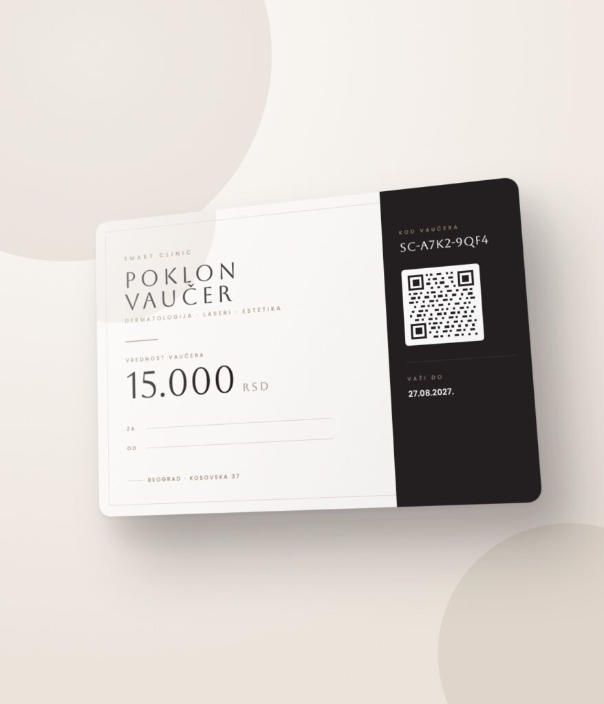 Poklon vaučer Smart Clinic